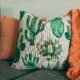 Colorful pillows fostering to refresh your home decor with new textiles