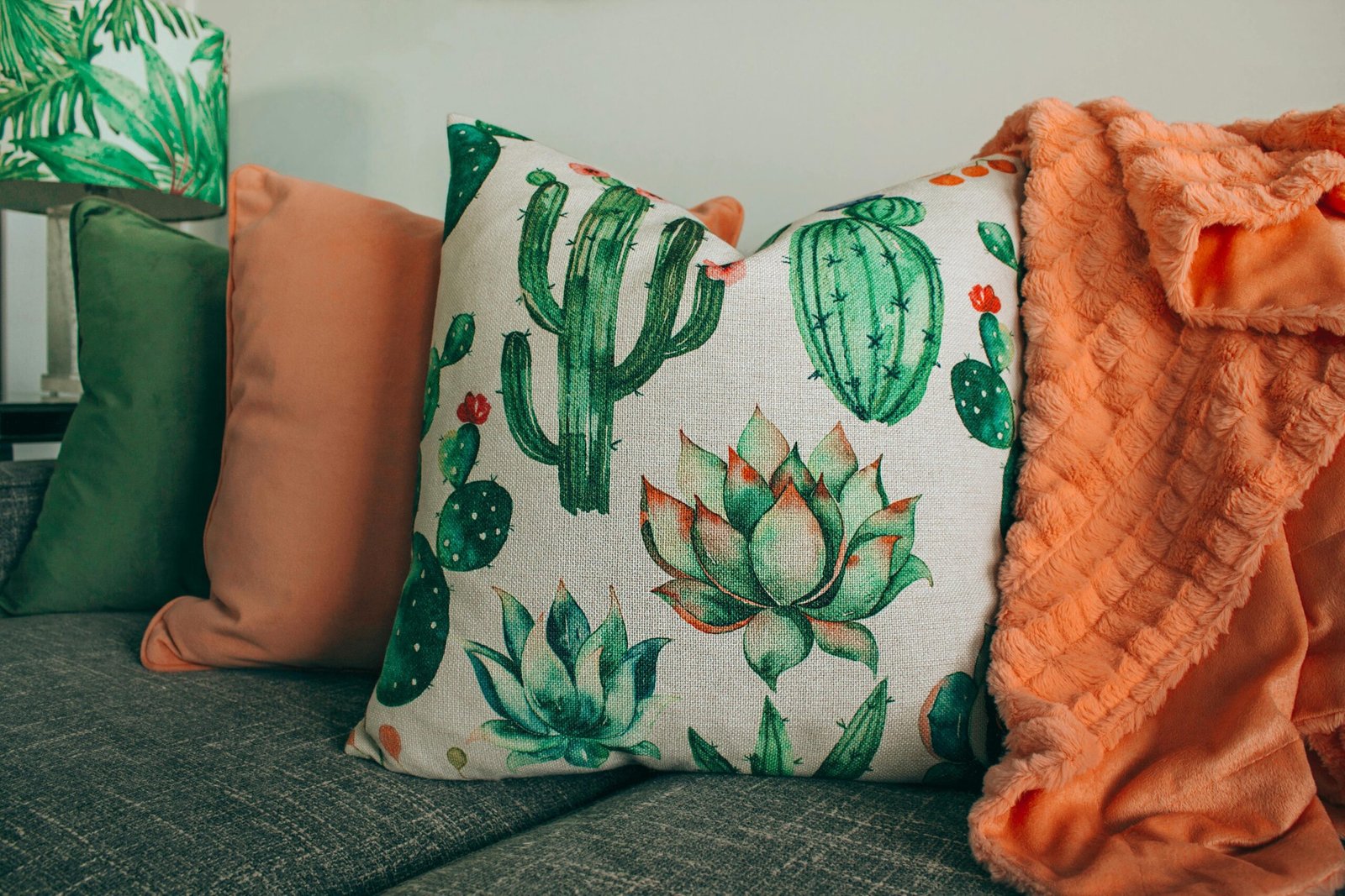 Colorful pillows fostering to refresh your home decor with new textiles