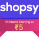 Shopsy 5 Rs Sale: Everything You Need to Know (May 2024)