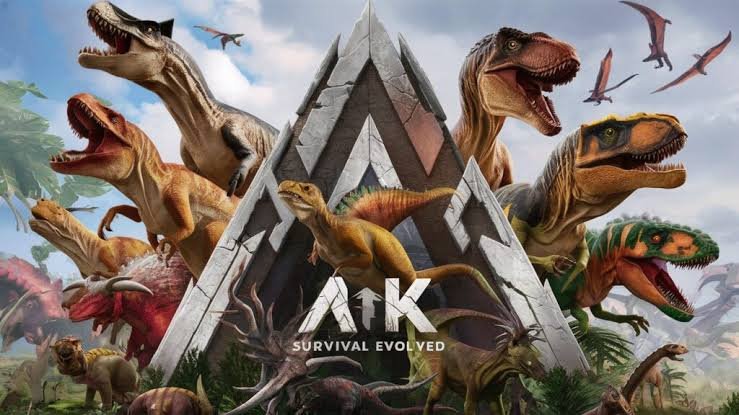 ARK: Survival Evolved (2017) Game Icons Banners