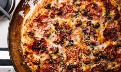 Delicious Pizza Recipes