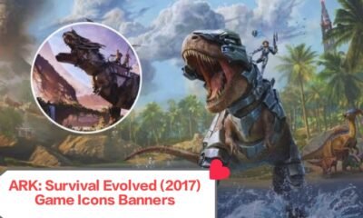 ARK: Survival Evolved (2017) Game Icons Banners