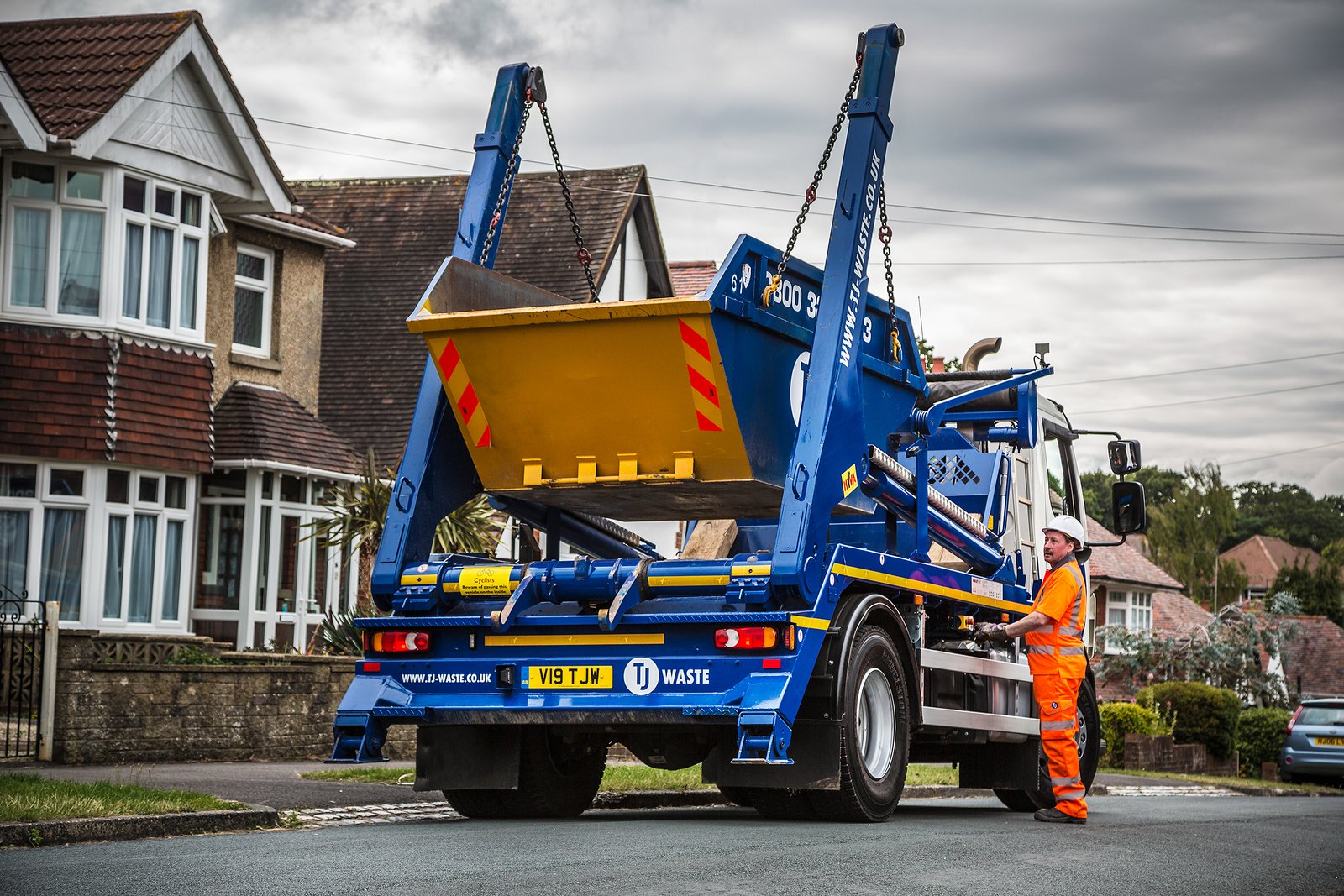 Skip Hire Waste Management Services