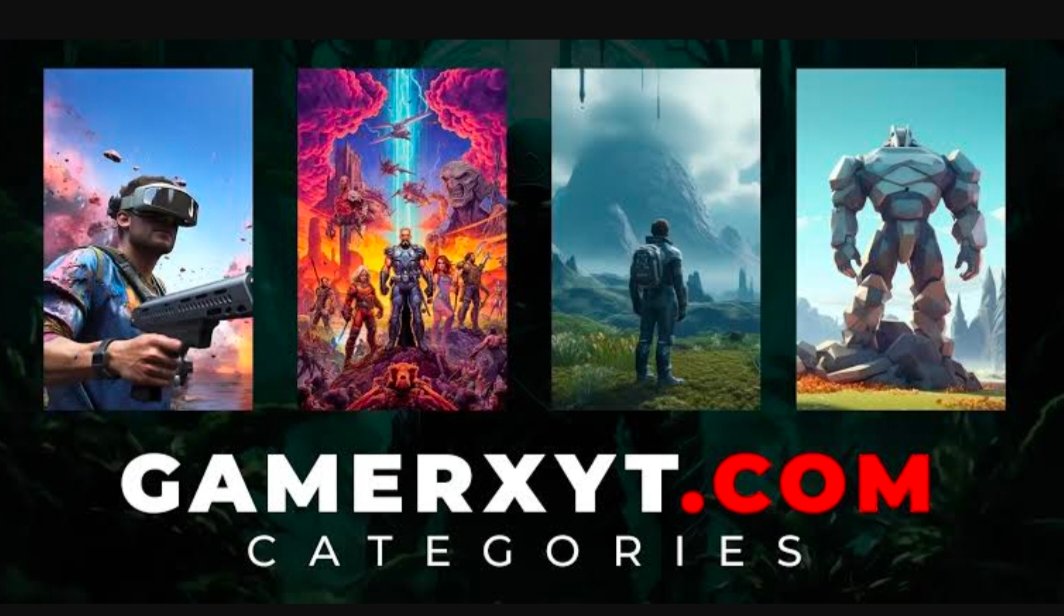 GamerXyt.com Categories